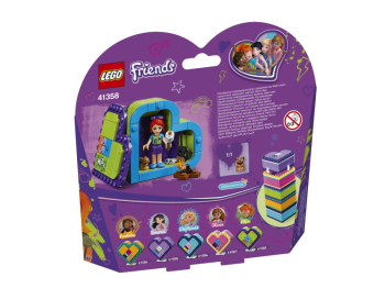 LEGO Friends 41358 Pudełko w kształcie serca Mii