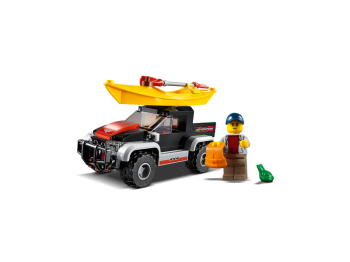 LEGO City 60240 Przygoda w kajaku