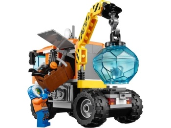 LEGO City 60035 Mobilna jednostka arktyczna