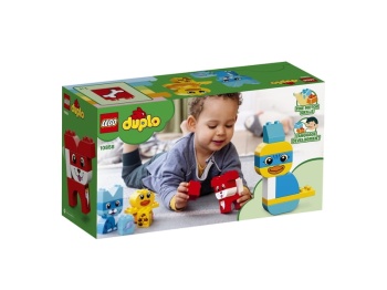 LEGO DUPLO 10858  Moje pierwsze zwierzatka
