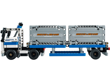  LEGO Technic 42062 Plac przeładunkowy