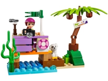 LEGO Friends 41099 Skatepark w Heartlake
