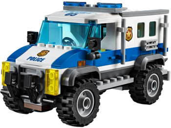 LEGO City 60140 Włamanie buldożerem