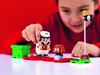 LEGO Super Mario 71370 Ognisty Mario - dodatek