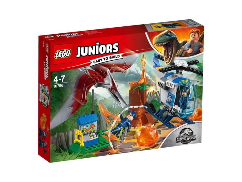 LEGO Juniors 10756 Ucieczka Pteranodona