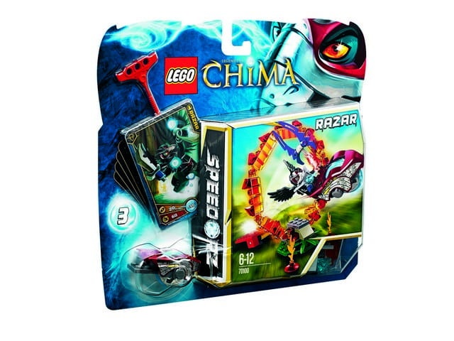 LEGO Chima 70100 Pierścień ognia RAZAR