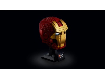LEGO Super Heroes 76165 Hełm Iron Mana