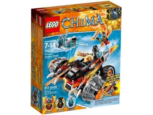 LEGO Chima 70222 Pojazd Tormaka