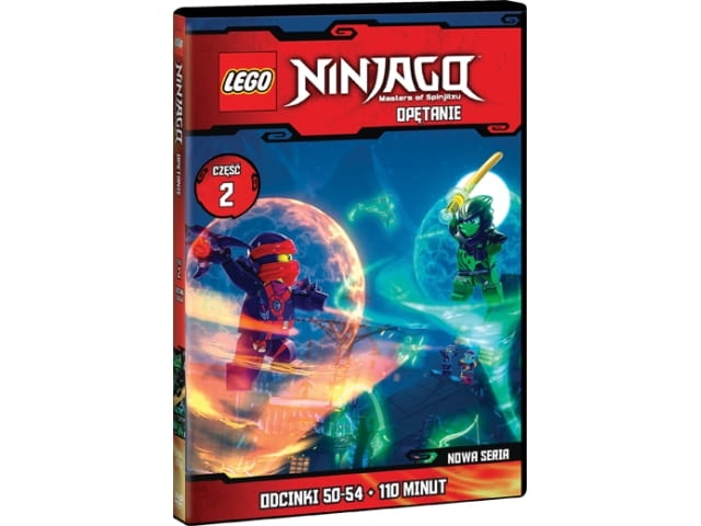LEGO Ninjago GDLS61044 Opętanie, część 2 (odcinki 50-54)