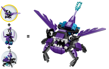 LEGO Mixels 41524 Mesmo