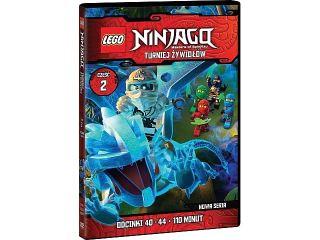 LEGO Ninjago GDLS61037 Turniej żywiołów, Część 2 (odcinki 40-44)