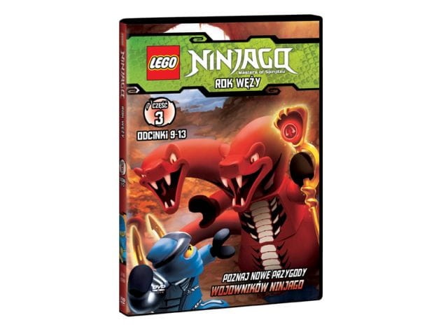 LEGO Ninjago GDLS61003 Rok węży - Część 3