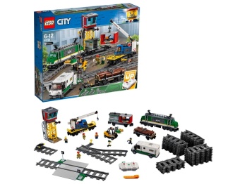  LEGO City 60198 Pociąg towarowy