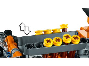 LEGO Technic 42093 Chevrolet Corvette ZR1