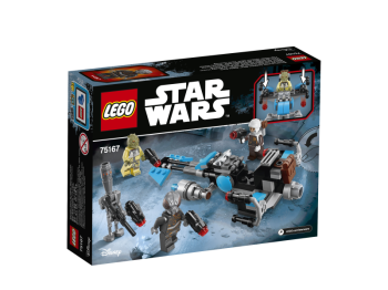 LEGO Star Wars 75167 Ścigacz Łowcy nagród 