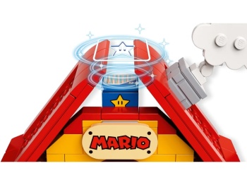 LEGO Super Mario 71367 Yoshi i dom Mario - zestaw rozszerzający