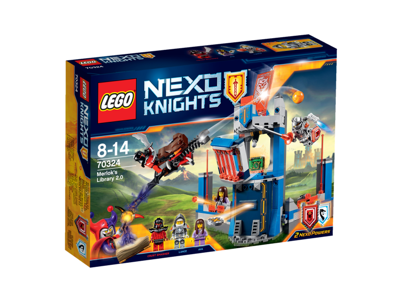 LEGO Nexo Knights 70324 Biblioteka Merlok 2.0