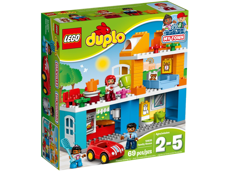 LEGO DUPLO 10835 Dom rodzinny 