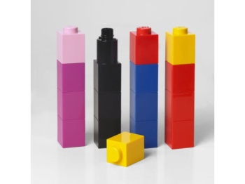 LEGO Bidon 40410001 Czerwony 