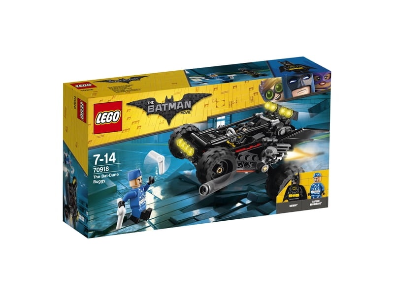 LEGO Batman Movie 70918 Łazik piaskowy Batmana