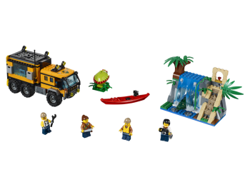 LEGO City 60160 Mobilne laboratorium