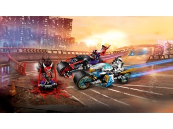 LEGO Ninjago 70639  Wyścig uliczny Wężowego Jaguara