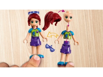 LEGO Friends 41327  Sypialnia Mii