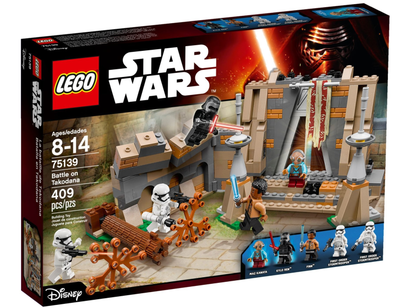 LEGO Star Wars 75139 Bitwa o Takodana