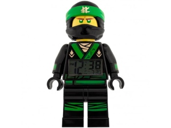LEGO Ninjago 9009204 Budzik zegar Lloyd