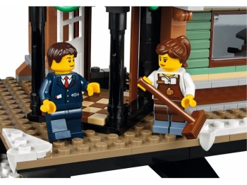 LEGO CREATOR 10259 Stacja w zimowej wiosce