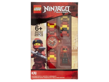 LEGO Ninjago 8021414 Zegarek Kai