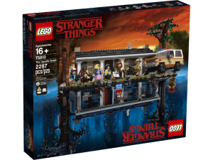 LEGO Stranger Things 75810  Upside down - Druga strona