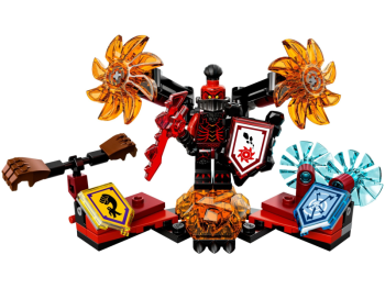 LEGO Nexo Knights 70338 Generał Magmar