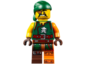 LEGO Ninjago 70604 Wyspa Tygrysiej Wdowy