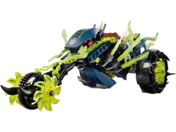  LEGO Ninjago 70730 Pojazd łańcuchowy
