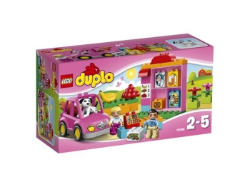 LEGO DUPLO 10546 W supermarkecie