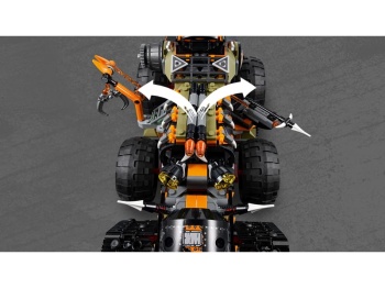 LEGO Ninjago 70654 Dieselnauta