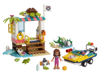 LEGO 41376 Na ratunek żółwiom