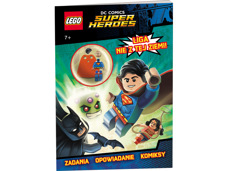 LEGO Super Heroes LNC450 Liga nie z tej Ziemi!