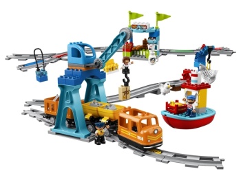 LEGO DUPLO Pociąg towarowy