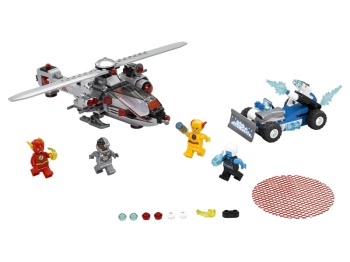 LEGO Super Heroes 76098  Speed Force Freeze Pursuit