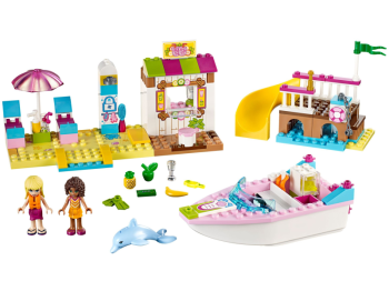 LEGO Juniors 10747 Wakacje na plaży