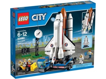 LEGO City 60080 Port kosmiczny
