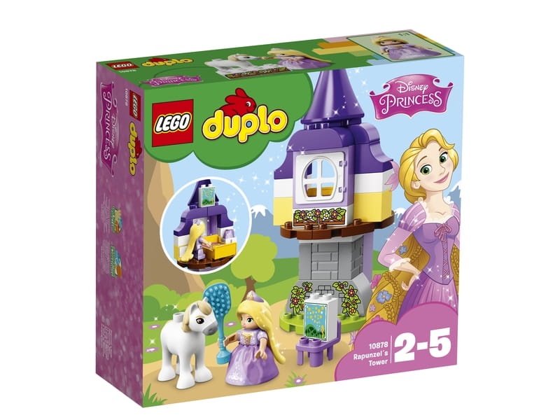 LEGO DUPLO 10878 Wieża Roszpunki