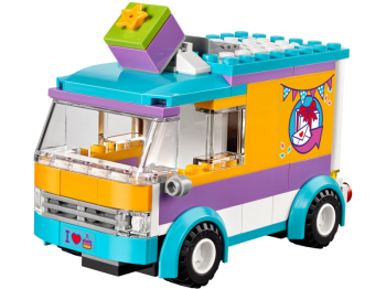 LEGO Friends 41310 Dostawca upominków w Heartlake