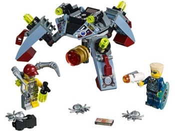 LEGO Ultra Agents 70166 Szpieg Spyclopów