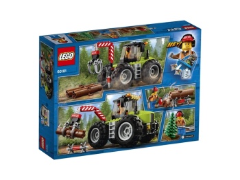 LEGO City 60181  Traktor leśny