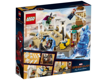 LEGO Super Heroes 76129 Atak Hydro-Mana