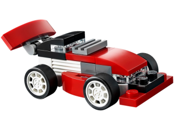 LEGO Creator 31055 Czerwona wyścigówka 