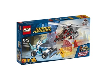 LEGO Super Heroes 76098  Speed Force Freeze Pursuit